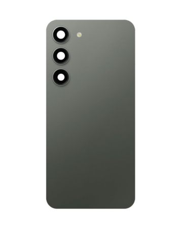 Buy the back glass with camera lens for Galaxy S23 Plus, US and international version, service pack, in green.