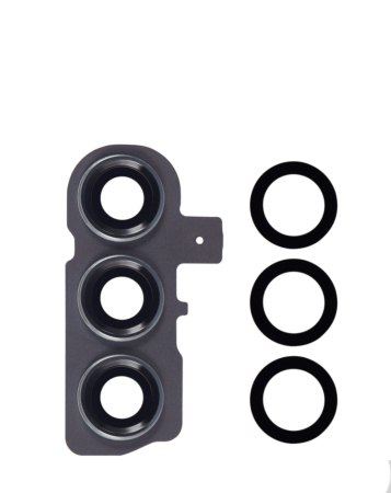 Buy the back camera lens with cover bezel ring for Galaxy S23 5G and S23 Plus 5G in green.