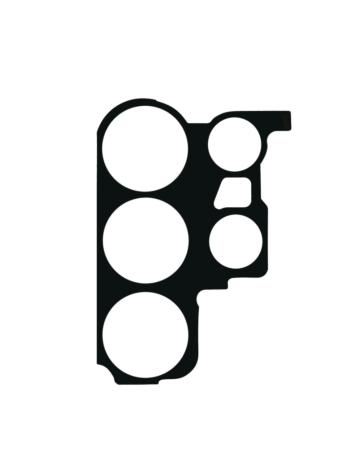 Stock up on the back camera lens adhesive for Galaxy S23 Ultra 5G. Pack of 5.