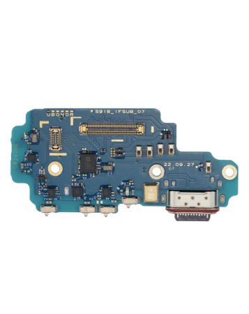 Shop the charging port with SIM card reader for Galaxy S23 Ultra 5G S918U US version. Premium quality.