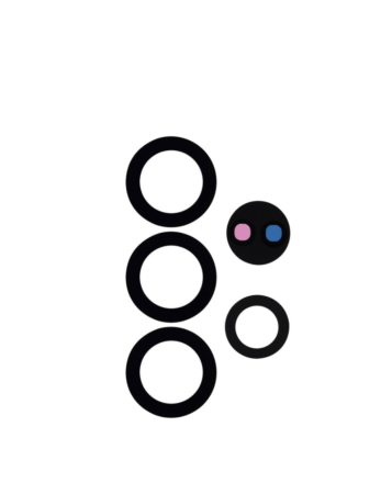 Grab wholesale deals on the back camera lens for Galaxy S23 Ultra 5G. 5-piece set, pack of 10.