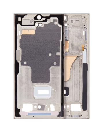 Order the middle frame housing for Galaxy S23 Ultra 5G North American version in cream.