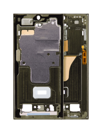 Purchase the middle frame housing for Galaxy S23 Ultra 5G North American version in green.