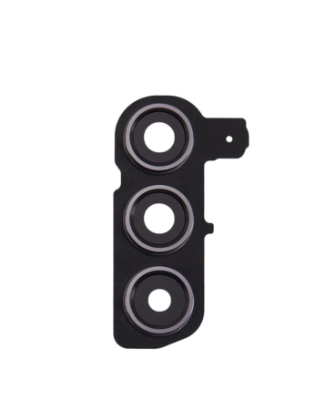 Stock up on the Back Camera Lens with Bracket for Galaxy S24 5G in onyx black.
