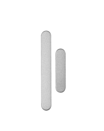 Stock up on the Hard Buttons for Galaxy S24 5G and S24 Plus 5G, power and volume, in marble gray.
