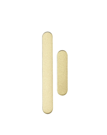 Shop the Hard Buttons for Galaxy S24 5G and S24 Plus 5G, power and volume, in amber yellow.
