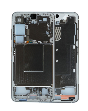 Buy the Middle Frame Housing for Galaxy S24 in marble gray.
