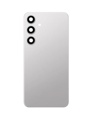 Buy the Back Glass with Camera Lens for Galaxy S24, US and international service pack, in marble gray.
