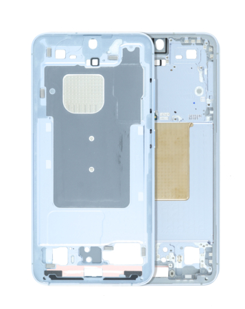 Shop the Middle Frame Housing for Galaxy S24, US and international service pack, in sapphire blue.
