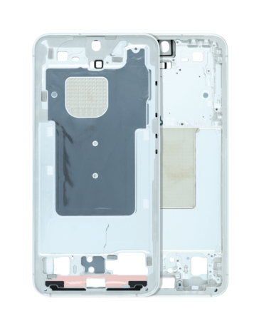 Stock up on the Middle Frame Housing for Galaxy S24, US and international service pack, in marble gray.
