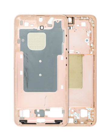 Buy the Middle Frame Housing for Galaxy S24, US and international service pack, in sandstone orange.
