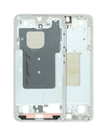 Order the Middle Frame Housing for Galaxy S24, US and international service pack, in amber yellow.
