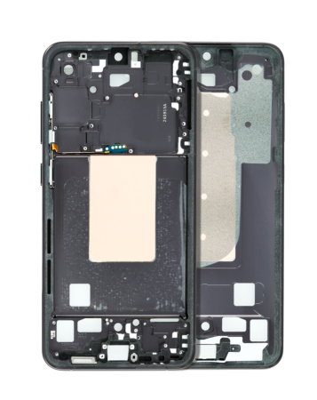 Shop the middle frame housing for Galaxy S24 FE 5G North American version in graphite.