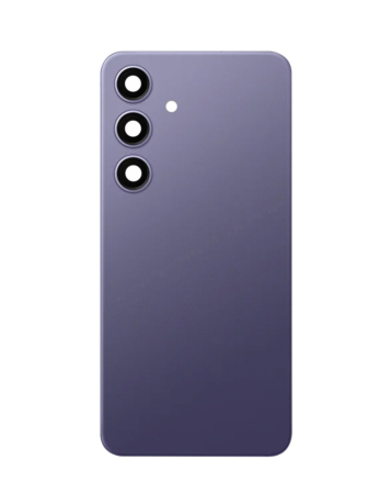 Grab the wholesale deals on the Back Glass with Camera Lens and Adhesive for Galaxy S24 Plus, no logo, in cobalt violet.
