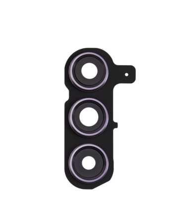 Buy the Back Camera Lens Bracket with Adhesive for Galaxy S24 Plus 5G in cobalt violet.
