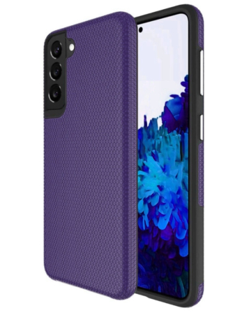 Galaxy A15 Shock Absorption Protective Dual Layer Case - PURPLE (Only Ground Shipping)