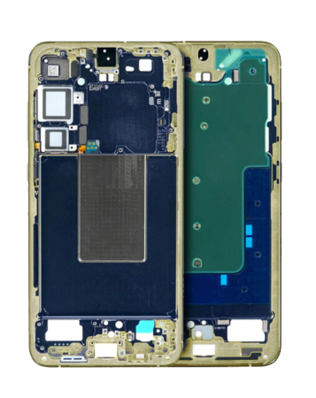 Shop the Middle Frame Housing for Galaxy S24 Plus in amber yellow.
