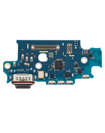 Purchase the Charging Port Board with SIM Card Reader for Galaxy S24 Plus 5G S9260, premium edition.
