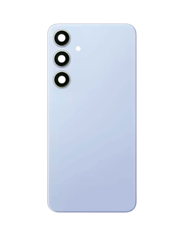 Grab the wholesale deals on the Back Glass with Camera Lens for Galaxy S24 Plus, US and international service pack, in sapphire blue.
