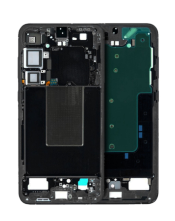 Grab the wholesale deals on the Middle Frame Housing for Galaxy S24 Plus, US and international service pack, in onyx black.
