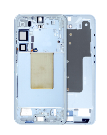 Grab the wholesale deals on the Middle Frame Housing for Galaxy S24 Plus, service pack, in sapphire blue.
