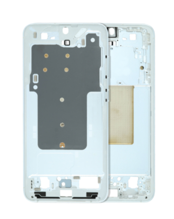 Purchase the Middle Frame Housing for Galaxy S24 Plus, US and international service pack, in marble gray.

