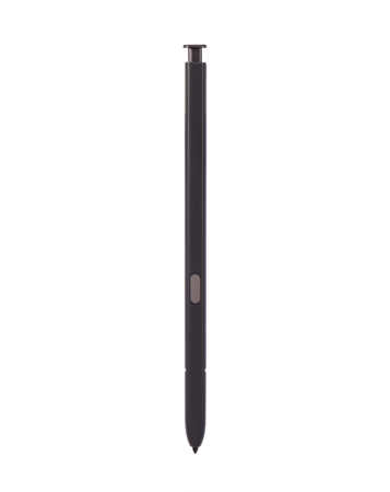 Shop the Stylus Pen for Galaxy S24 Ultra in titanium black, aftermarket version.

