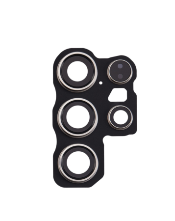 Stock up on the Back Camera Lens Bracket with Adhesive for Galaxy S24 Ultra 5G in titanium gray.
