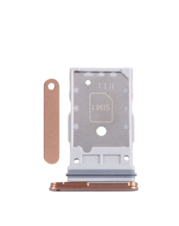 Buy the Dual SIM Card Tray for Galaxy S24 Ultra in titanium orange.
