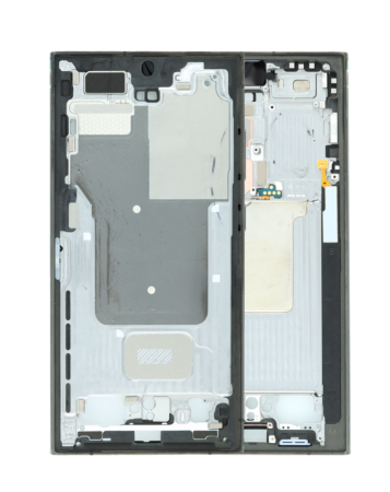 Buy the Middle Frame Housing for Galaxy S24 Ultra, service pack, in titanium black.
