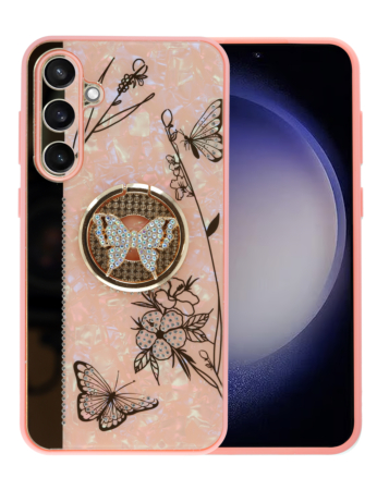 Galaxy S24 / S25 Luxury Shiny Cases - PINK (Only Ground Shipping)