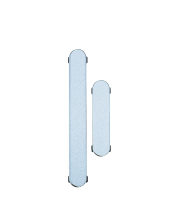 Purchase the Hard Buttons for Power and Volume on Galaxy S25 and S25 Plus in ice blue.