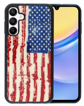 Printing Design Case with Magsafe - US FLAG for Galaxy S24 / S25 (Only Ground Shipping)