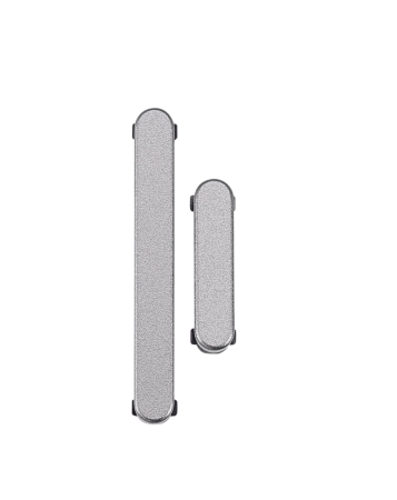 Hard Buttons (Power / Volume) (SILVER) for Galaxy S25 FE