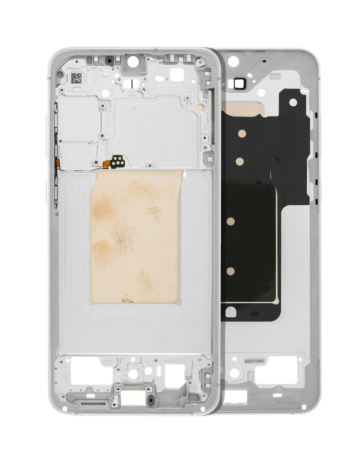Middle Frame Housing for Galaxy S25 FE (S731) (North American Version) (WHITE)