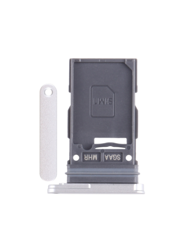 Single Sim Tray for Galaxy S25 FE (SILVER)