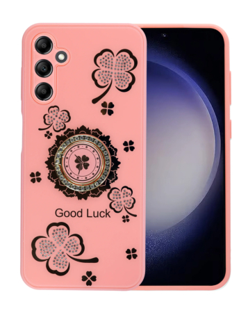 Luxury Diamond Shiny Cases for Galaxy S25 Plus / S24 Plus - PINK (Only Ground Shipping)