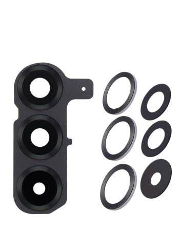 Buy the Back Camera Lens with Bezel Ring for Galaxy S25 Plus in icyblue.