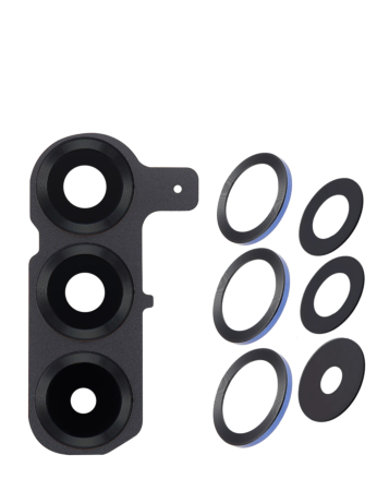 Order the Back Camera Lens with Bezel Ring for Galaxy S25 Plus in navy.