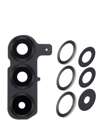 Shop the Back Camera Lens with Bezel Ring for Galaxy S25 Plus in mint.