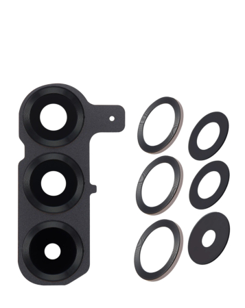 Purchase the Back Camera Lens with Bezel Ring for Galaxy S25 Plus in pinkgold.