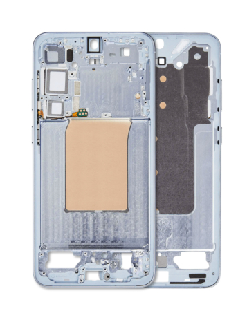 Grab the wholesale deals on the Middle Frame Housing for Galaxy S25 Plus, model S936, North American version, in icyblue.