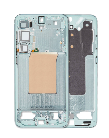 Stock up on the Middle Frame Housing for Galaxy S25 Plus, model S936, North American version, in mint.
