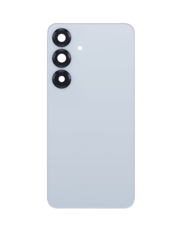 Back Glass with Camera Lens for Galaxy S25 Plus (US / International) (Service Pack) (ICY BLUE)