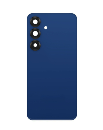 Back Glass with Camera Lens for Galaxy S25 Plus (US / International) (Service Pack) (NAVY)