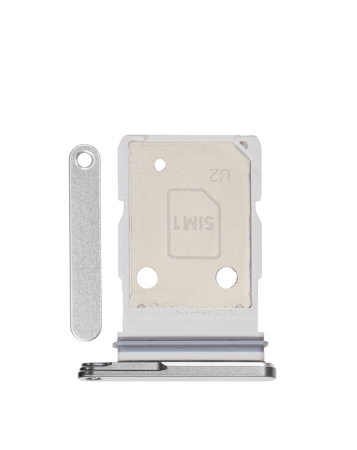 Dual Sim Tray for Galaxy S26 (WHITE)