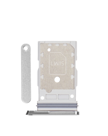 Dual Sim Tray for Galaxy S26 Plus (WHITE)