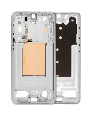 Middle Frame Housing for Galaxy S26 Plus (US / International Version) (WHITE)