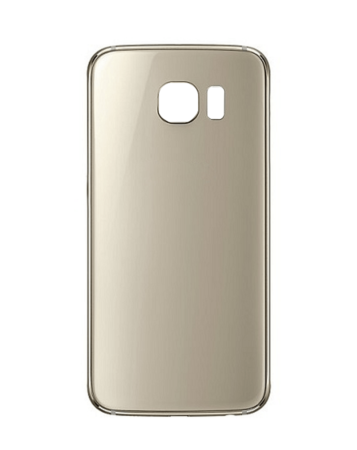 Shop the gold back glass with camera lens and adhesive for Galaxy S6, no logo.
