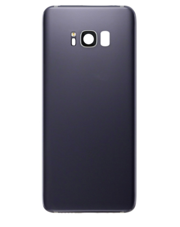 Back Glass with Camera Lens for Galaxy S8 Plus  (US / International) (Service Pack) (Orchid Gray)